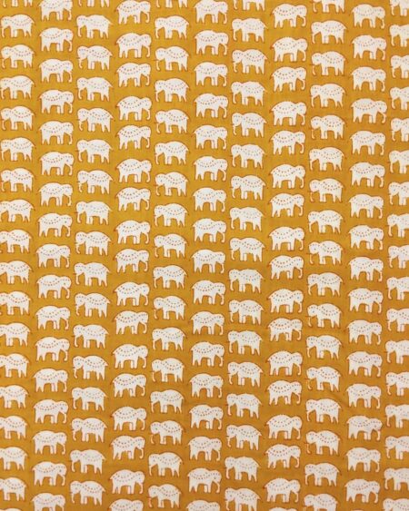 Screen Printed Cotton Fabric FCSKA0004